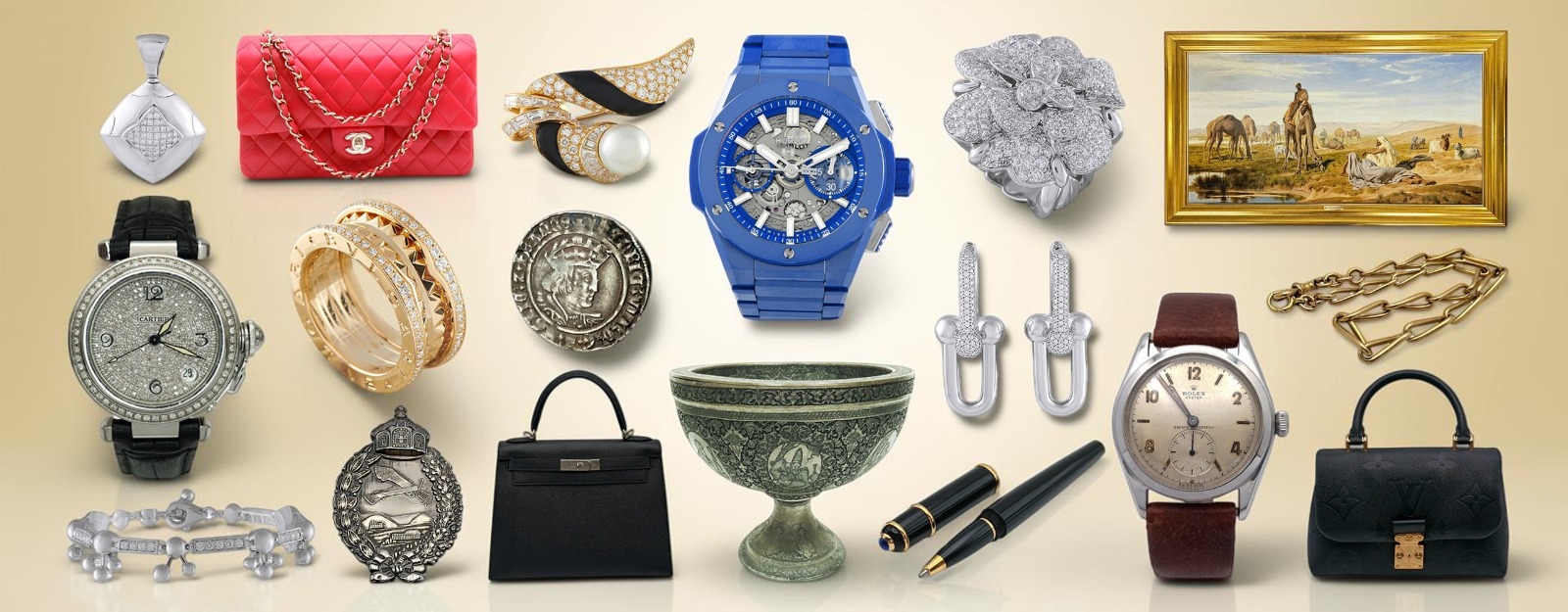 Cadmore Auctions | Sunday Afternoon Automatic Sales (Jewellery, Watches, Designer Items, Militaria, Coins, Asian Antiques and Collectables) All Bidding Opens from the Starting Bid on Each Lot!