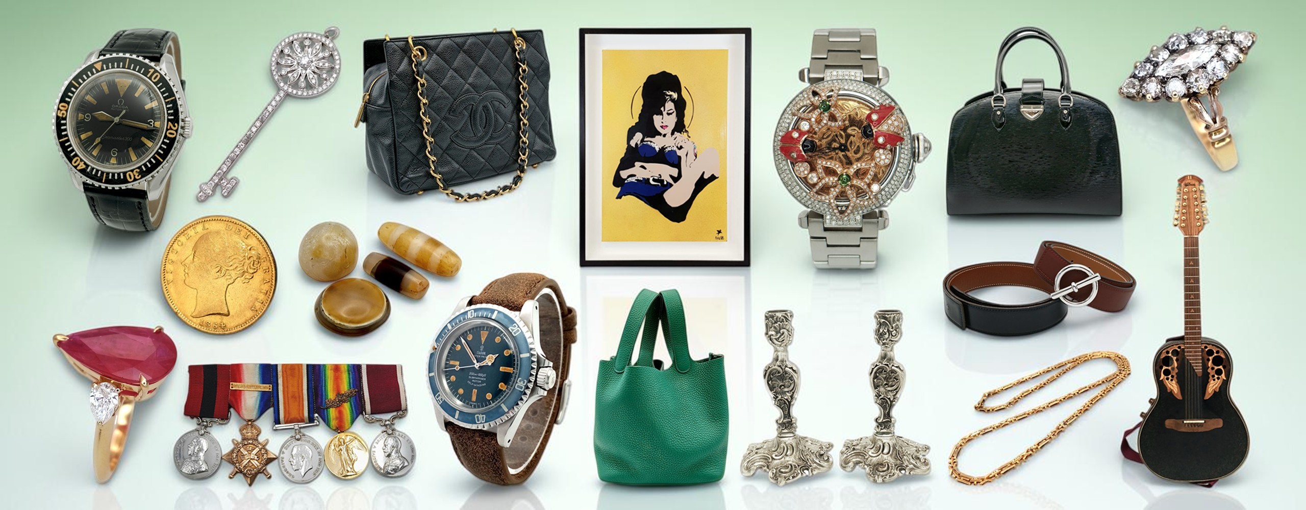 Cadmore Auctions | Sunday Afternoon Automatic Sales (Jewellery, Watches, Designer Items, Militaria, Coins, Asian Antiques and Collectables) All Bidding Opens from the Starting Bid on Each Lot!