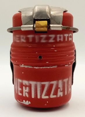 A INERT WW2 Italian M35 “Red Devil” Hand Grenade. UK Mainland Shipping Only.