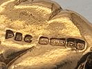 A 9K YELLOW GOLD KOALA BEAR CHARM / PENDANT. 2G. SC - 1031.Image - 6