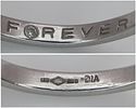 A PLATINUM SOLITAIRE DIAMOND RING, 0,25CT DIAMOND WEIGHT, 3.5G TOTAL WEIGHT, SIZE J. REF: PWN3308Image - 4