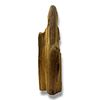 A rare and large vintage hand carved Agarwood Guanyin deity Statue seated on clouds, sculpted Image - 3