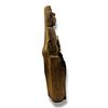 A rare and large vintage hand carved Agarwood Guanyin deity Statue seated on clouds, sculpted Image - 4