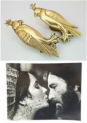 A Gift from Elizabeth Taylor and Richard Burton! After the completion of the legendary 