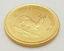 A PROOF CONDITION QUARTER KRUGERRAND COIN DATED 2021 . A QUARTER OUNCE OF 24K GOLDFotos - 1