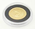 A PROOF CONDITION QUARTER KRUGERRAND COIN DATED 2021 . A QUARTER OUNCE OF 24K GOLDFotos - 4