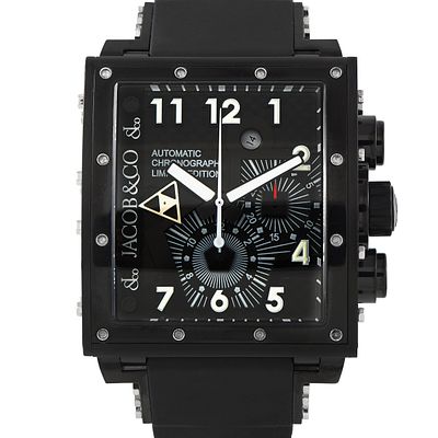 A Jacob & Co Epic I Automatic Chronograph Limited Edition Watch V.2Q2B Epic I, ref.V.2Q2B