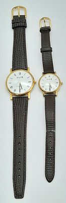 His and Hers Pringle (clothes not the crisps) Themed Quartz Watches. Both have batteries