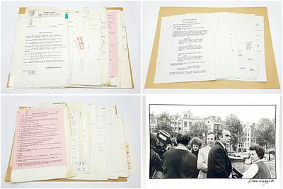 A James Bond 'Diamonds are Forever' Original Film Memorabilia Package. From the estate of the 