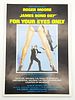 A James Bond 'For Your Eyes Only' Movie Memorabilia Package. From the estate of the films Fotos - 1