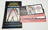A James Bond 'For Your Eyes Only' Movie Memorabilia Package. From the estate of the films Fotos - 12