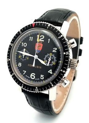 A Tecum Chronograph Automatic Divers Watch. Comsubin for the Italian military elite divers 