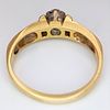 An 18K Yellow Gold Diamond Solitaire Ring. Size J 1/2. 3.15g. Full UK hallmarks.Image - 3