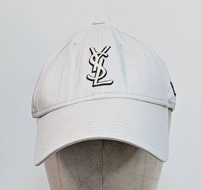 Yves Saint Laurent x New Era YSL Cassandre One Size Fits Most Baseball Cap.