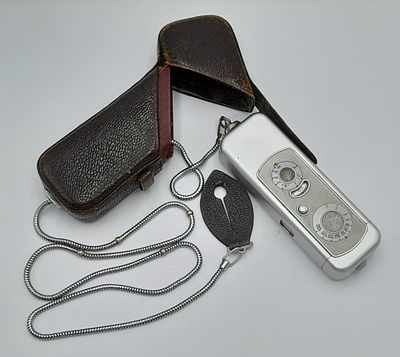 Cold War Period Minox Sub Miniature Spy Camera. Working. Recently serviced.