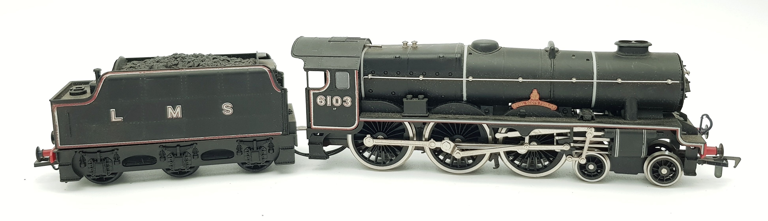 An Airfix OO gauge, LNER 6103 'Royal Sots Fusiliers' loco