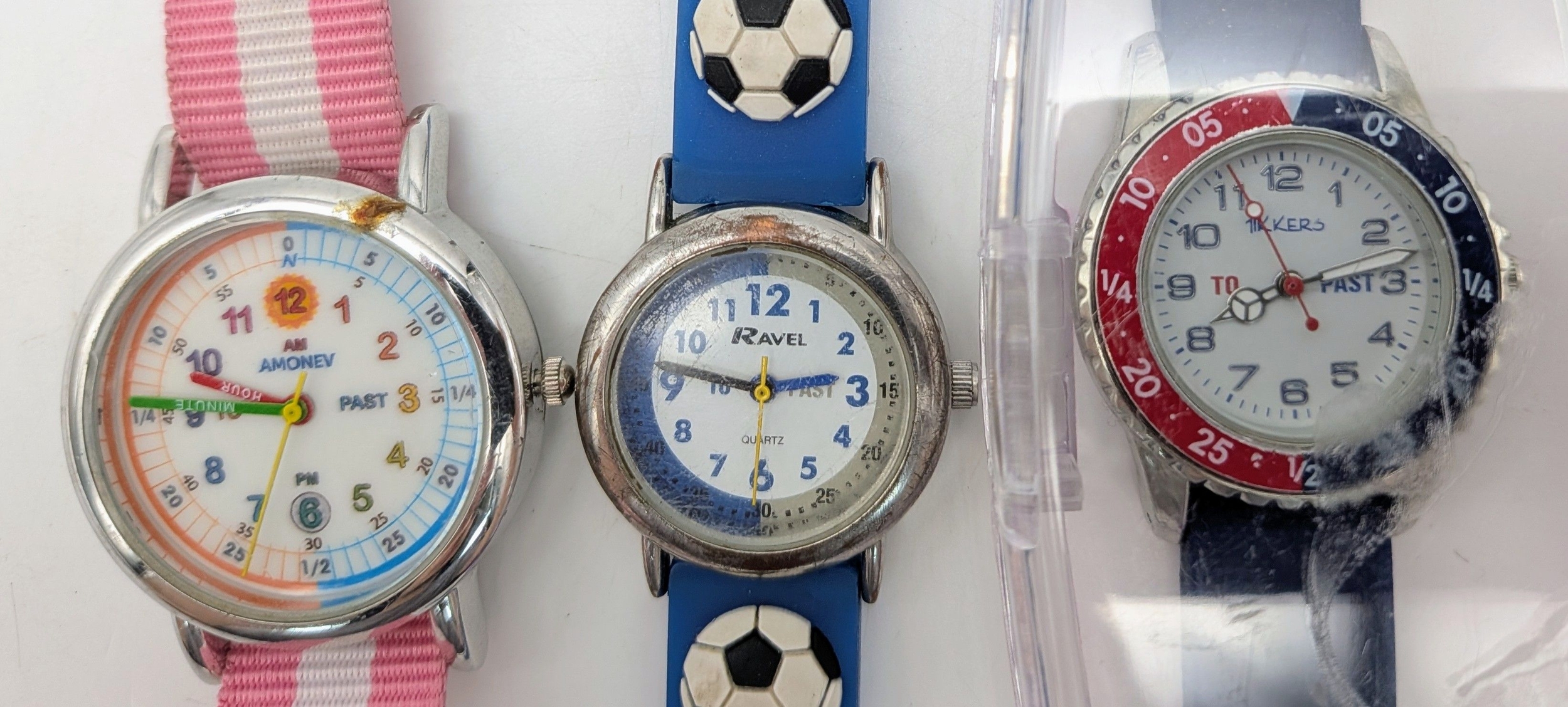 A Selection Of, Learn To Tell The Time Watches