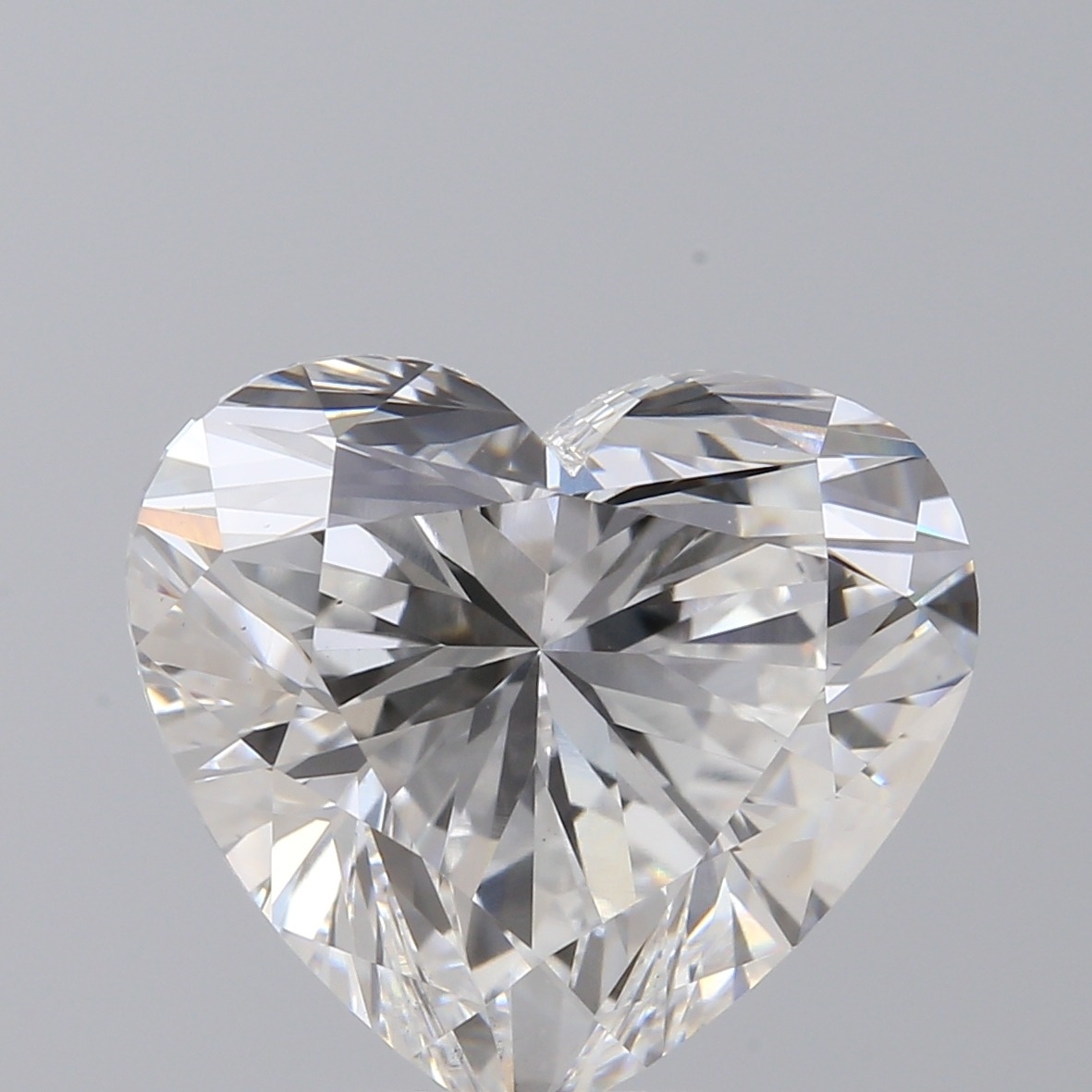 A 4.09ct Heart Cut Lab-Grown Diamond