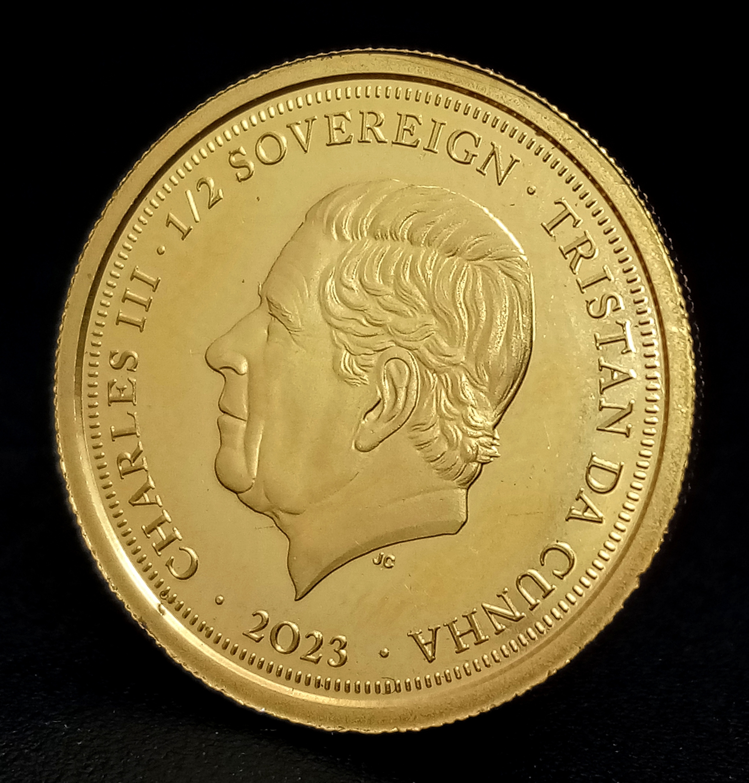 A 2023, KING CHARLES III, TRISTAN DA CUNHA, IN MEMORIAM OF QUEEN ELIZABETH II