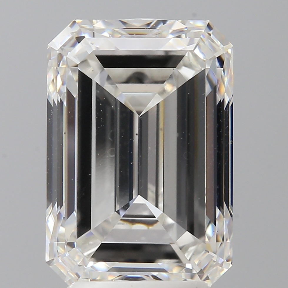 A 4.51ct Emerald Cut Lab-Grown Diamond