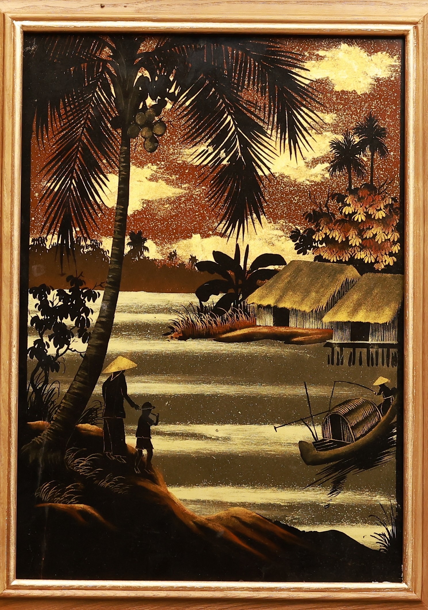 "Riverside Scenery" by Le Thy