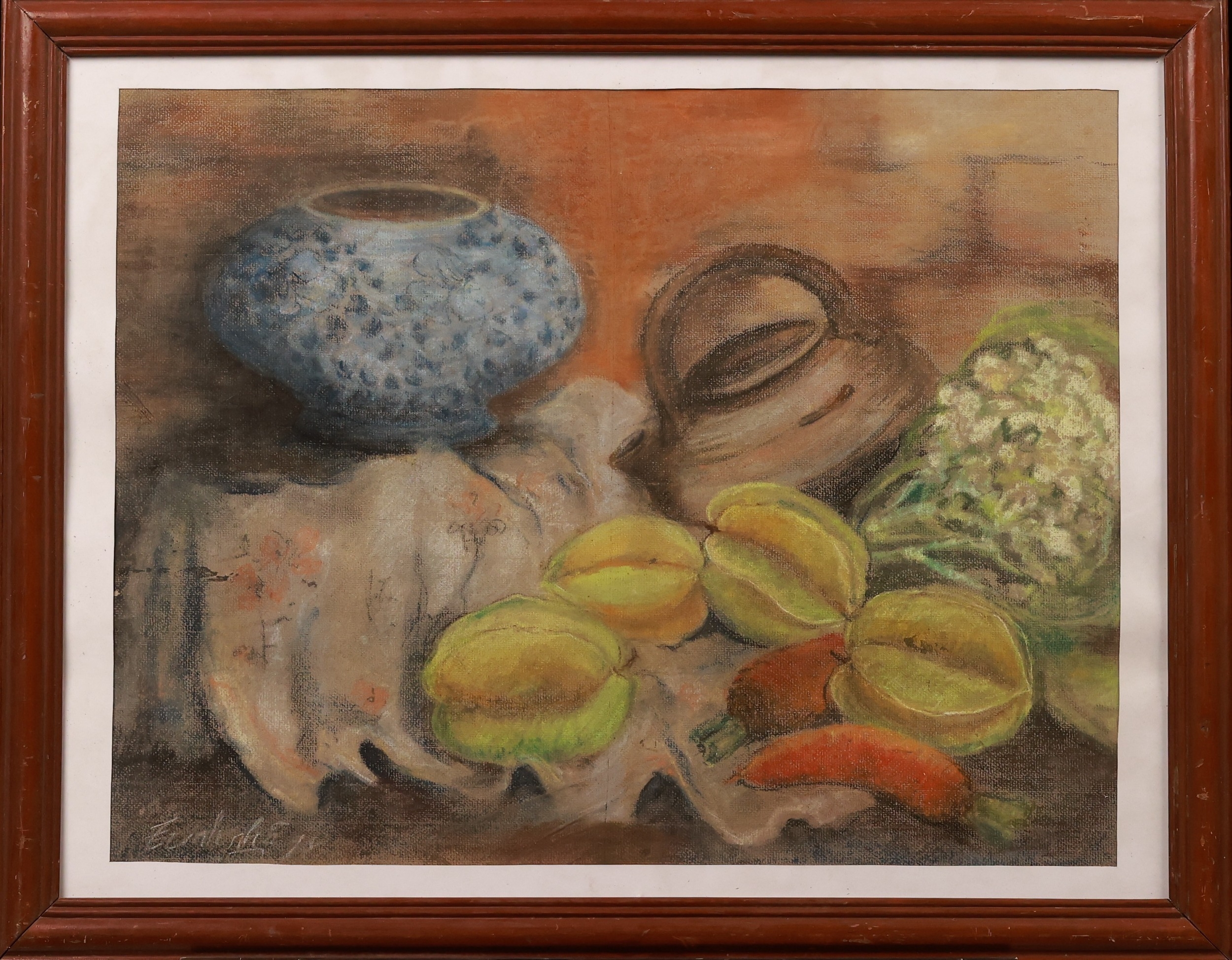 "Still Life" by Trinh Nha, 44 x 57 cm, Oil on canvas