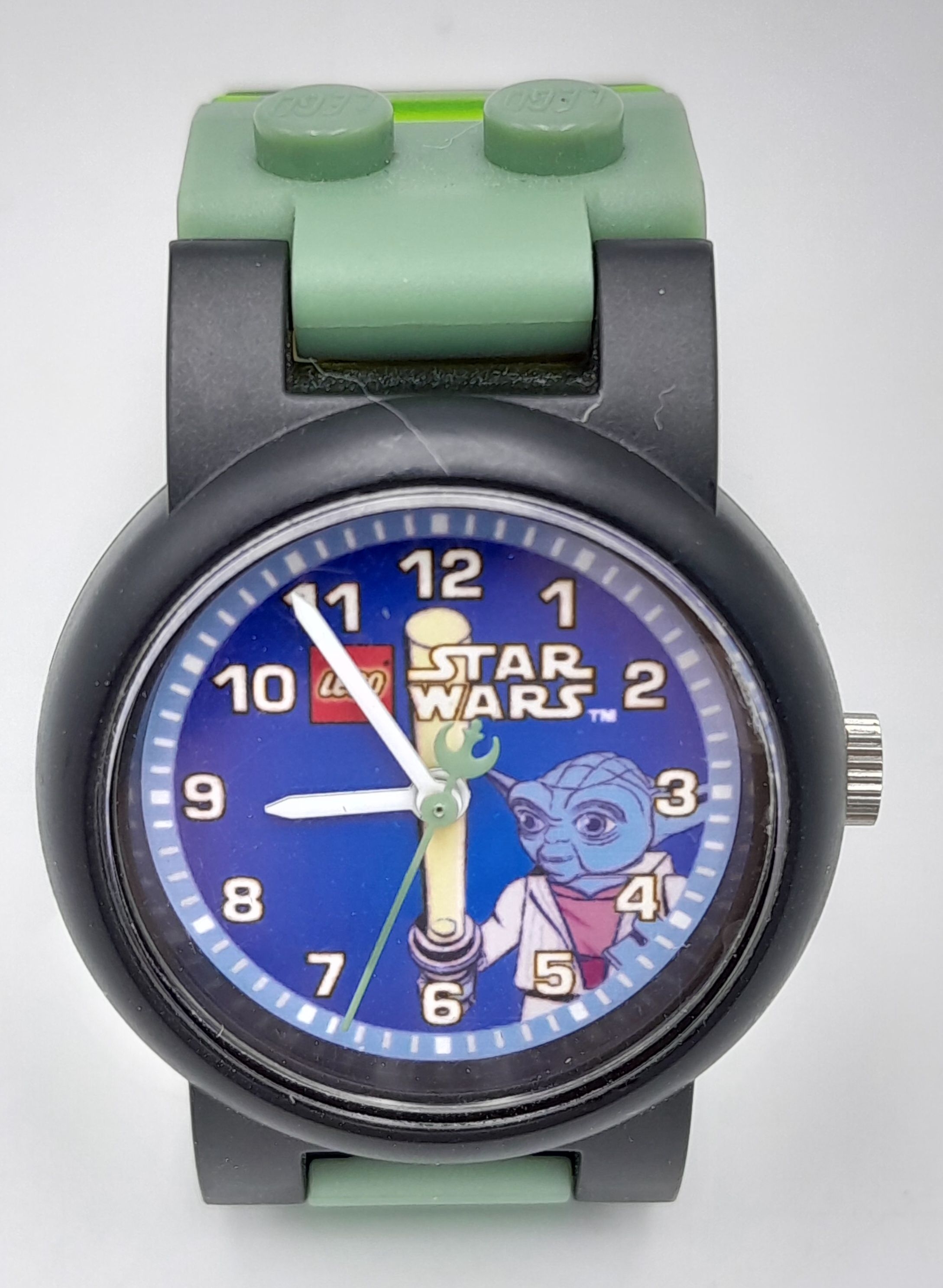 A Lego, Star Wars, Yoda Watch