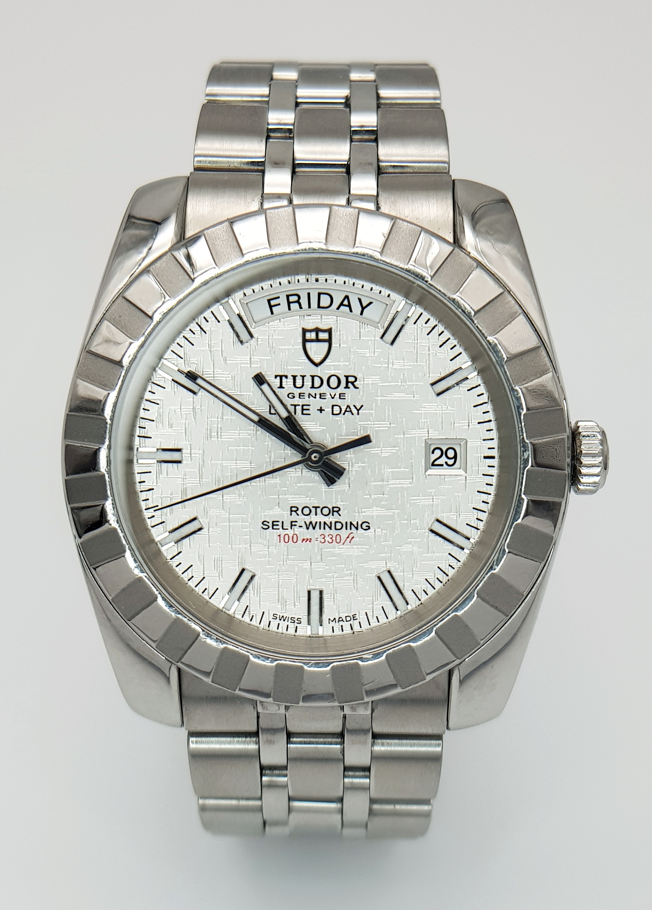 A Classic Tudor Day-Date Automatic Gents Watch