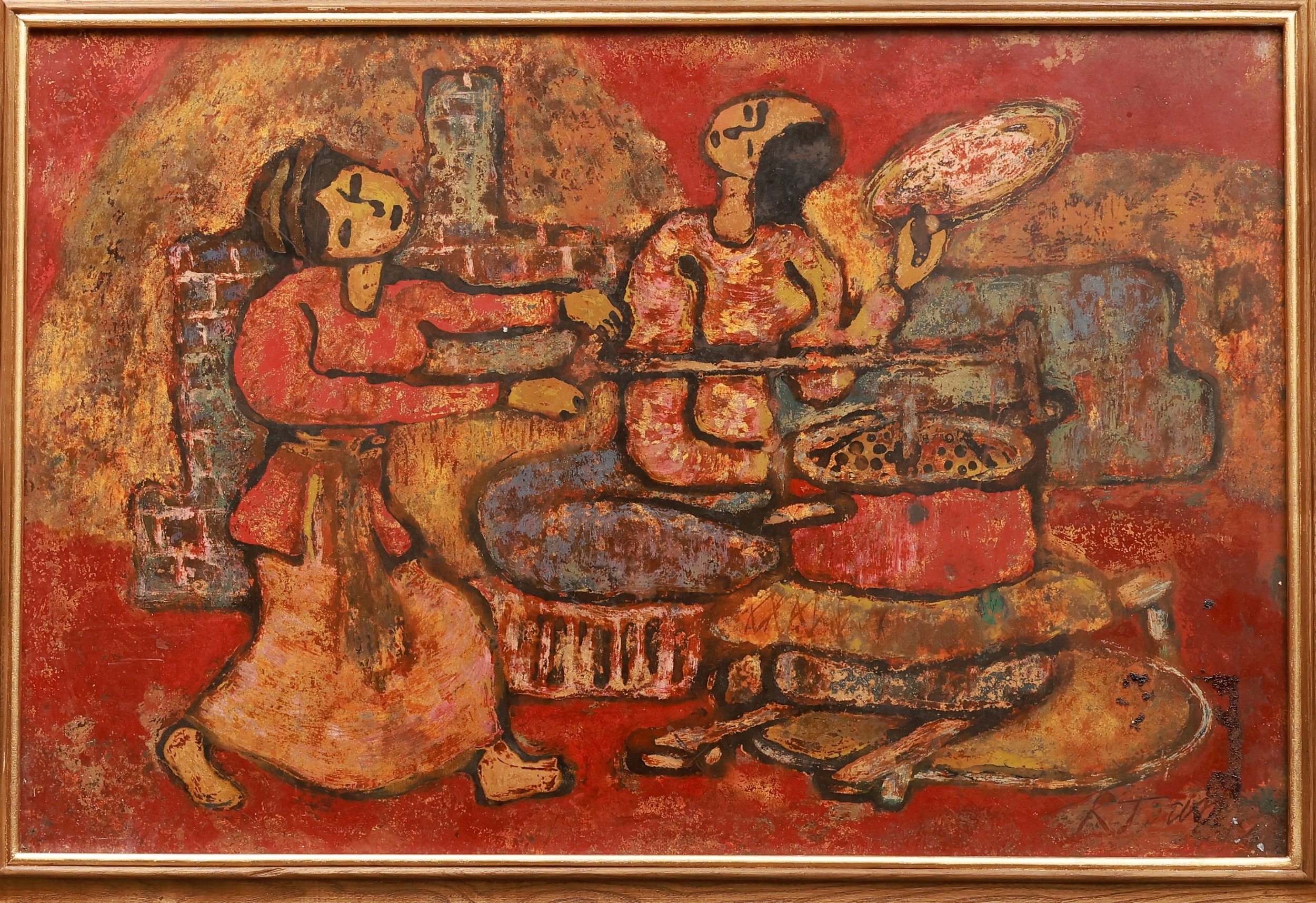 "Two Girls", 20th Century