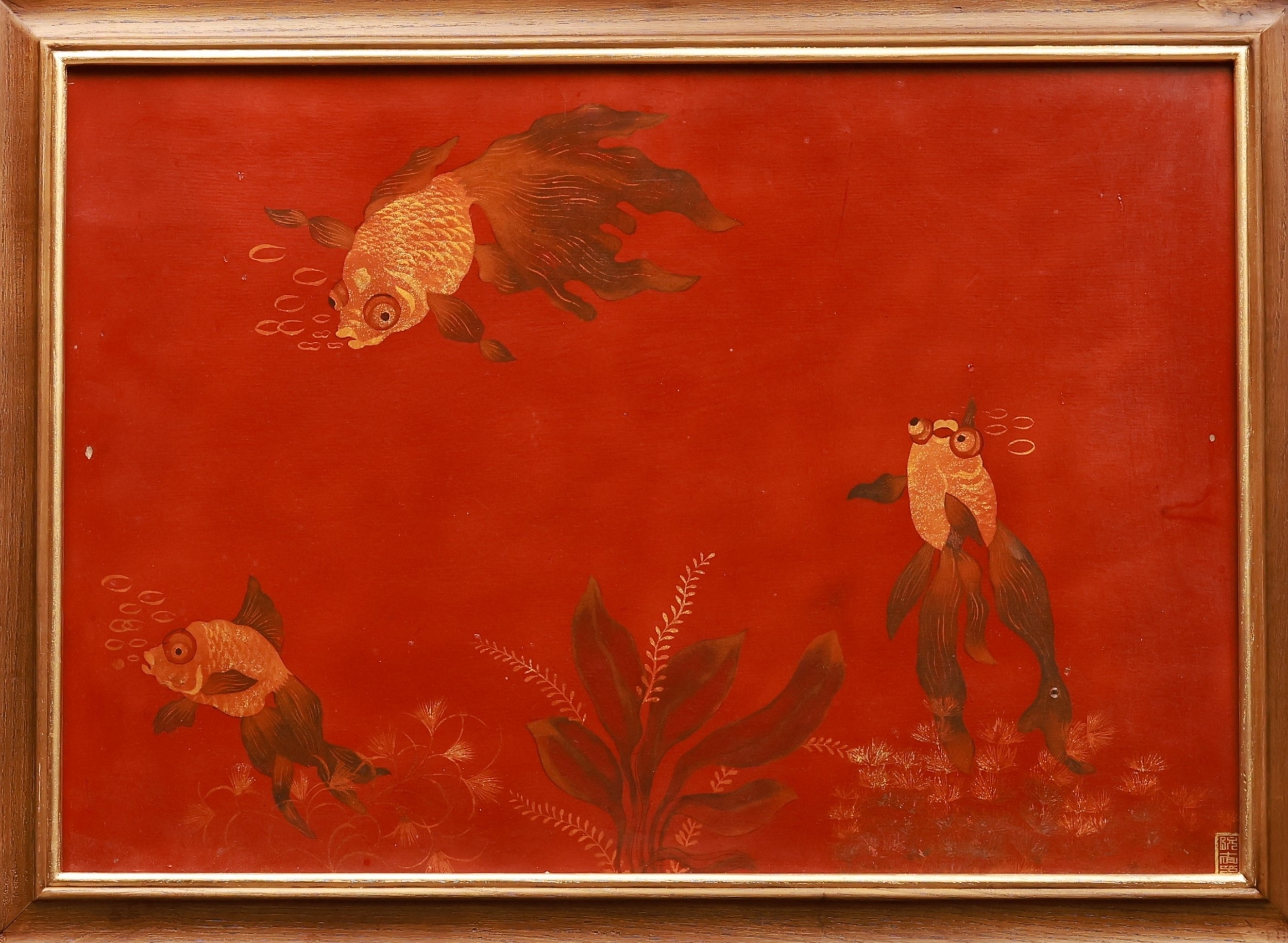 "Goldfish", 20th Century