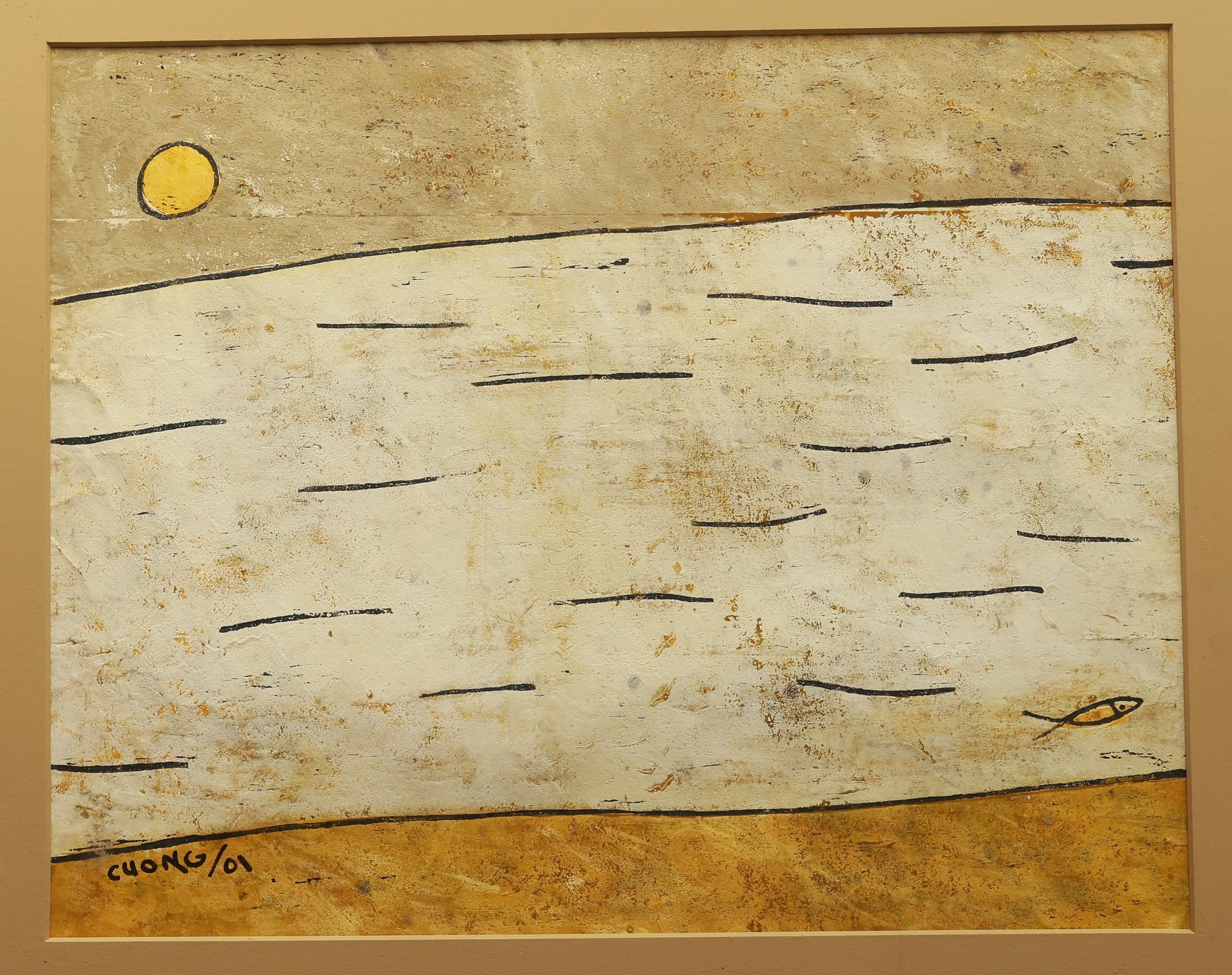 "Minimalist Abstract" by Le Thiet Cuong