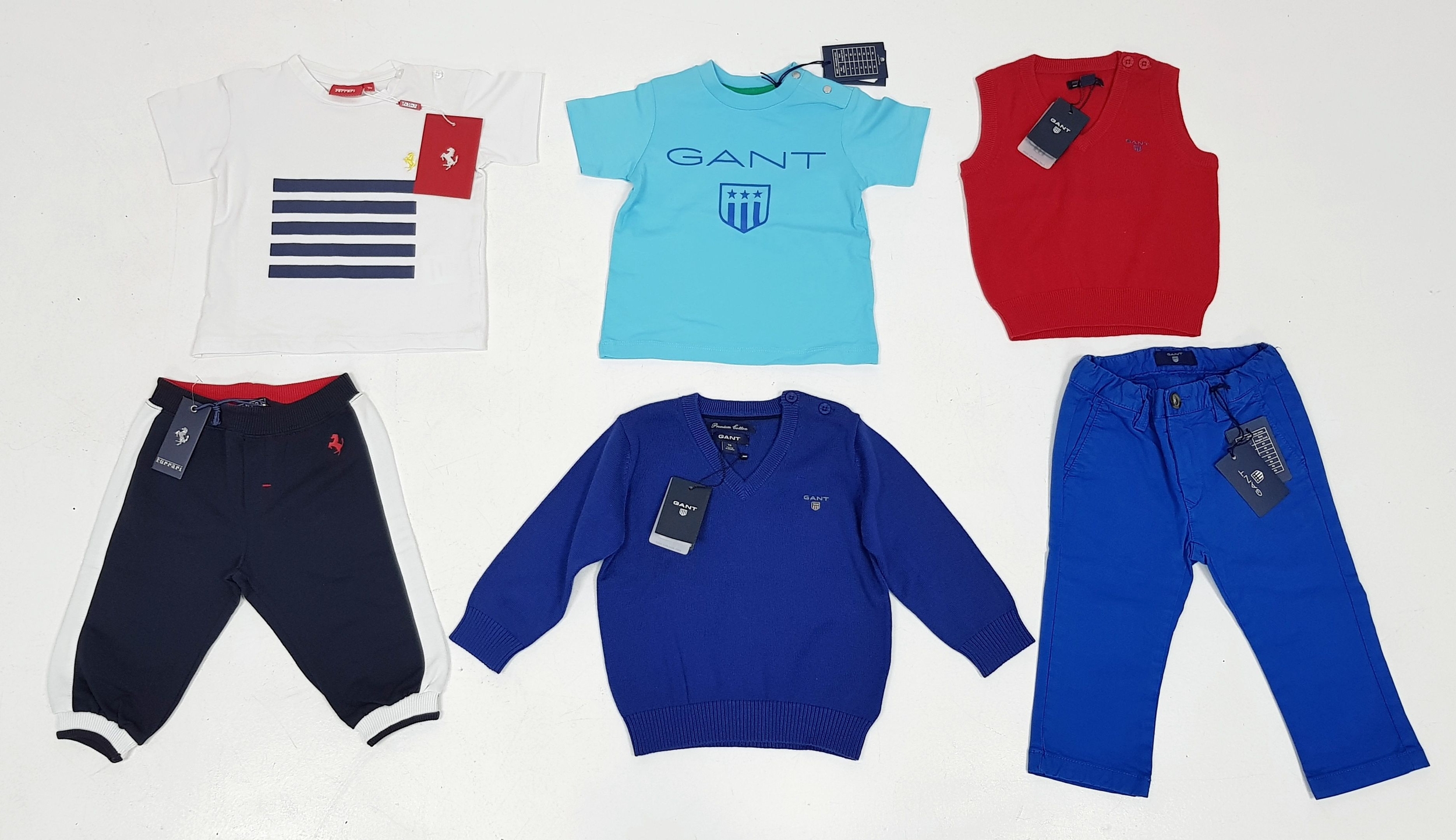 A Selection of Designer Baby Clothes