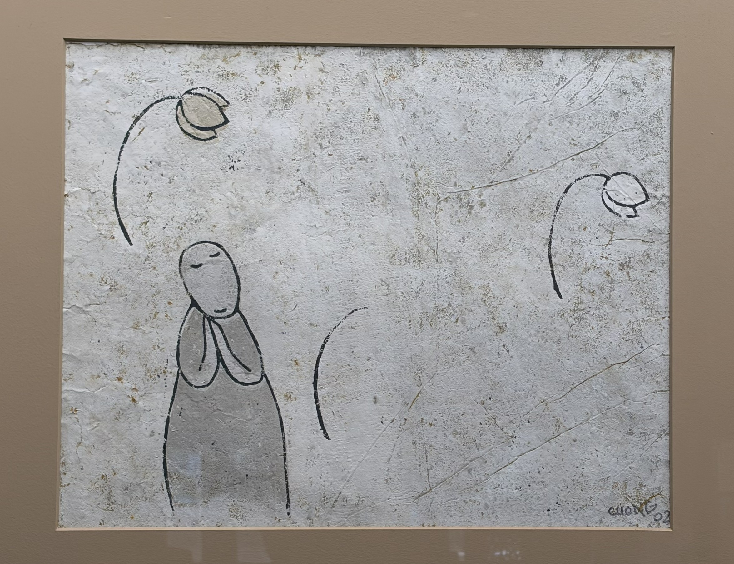 "Minimalist Abstract" by Le Thiet Cuong
