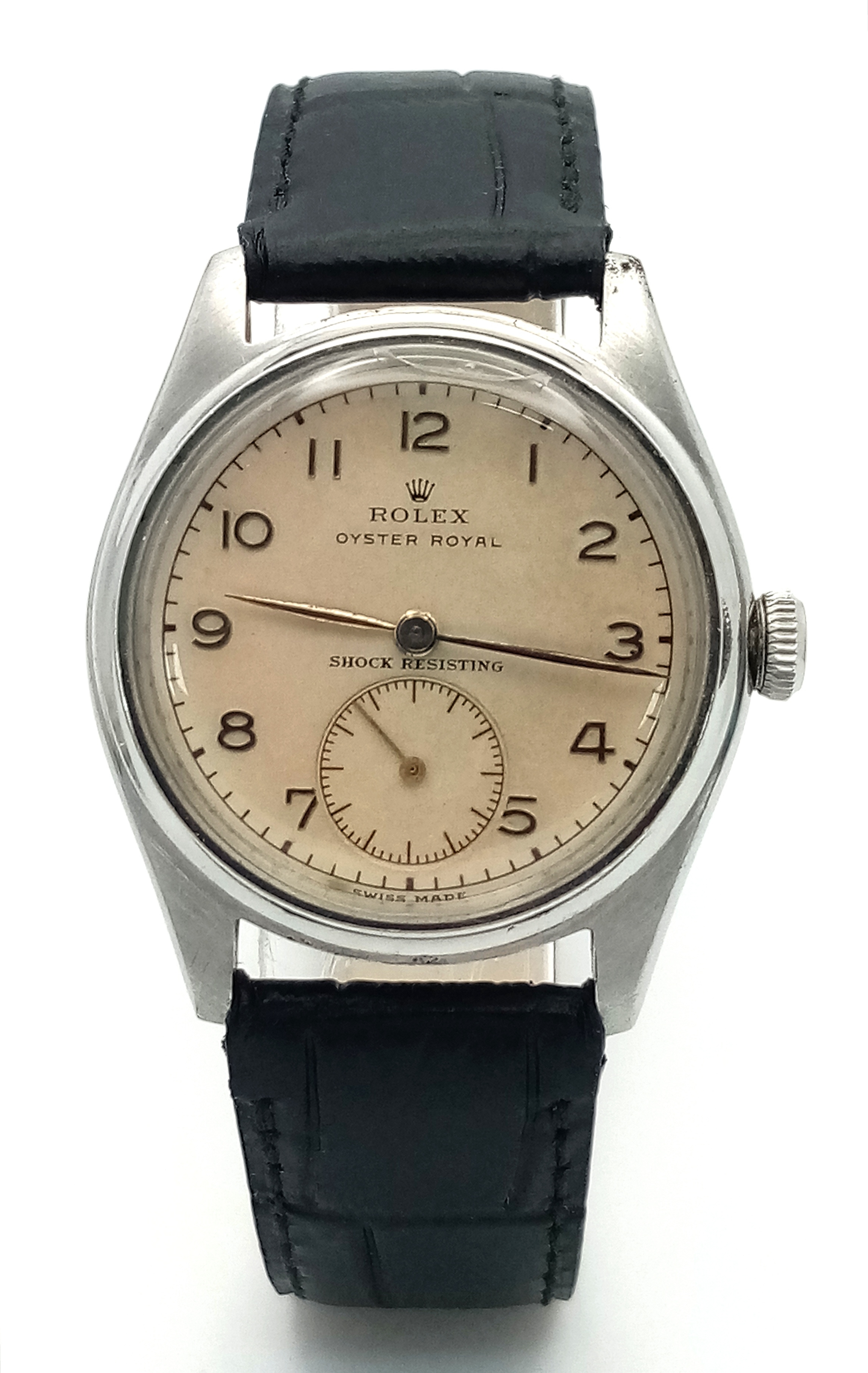 A Vintage Rolex Oyster Royal Mechanical Gents Watch