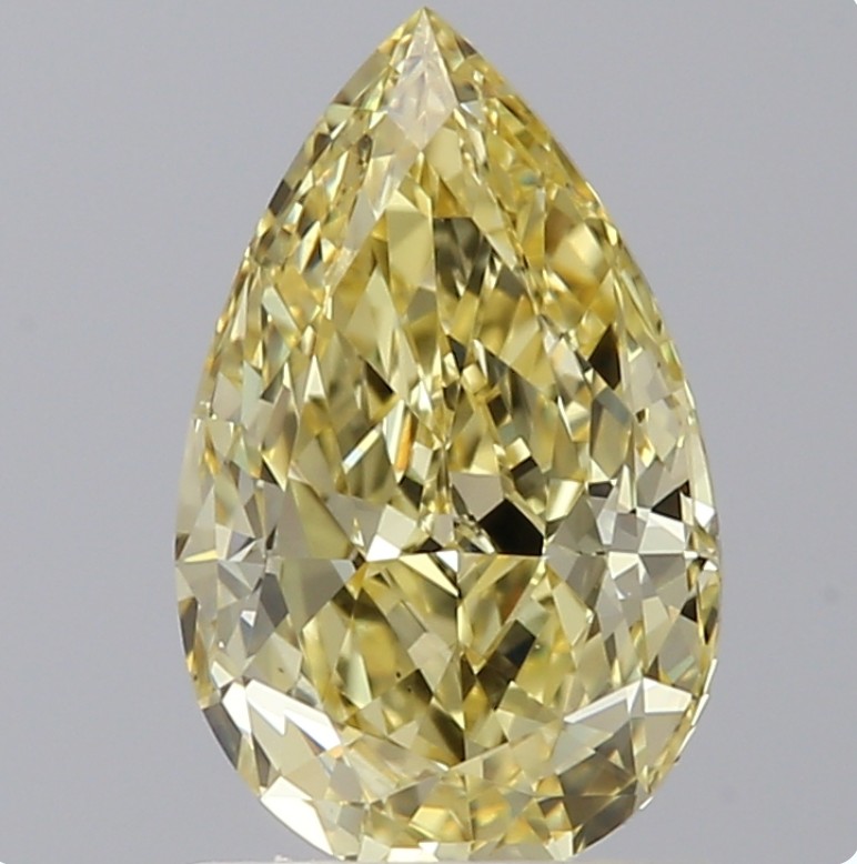 A 2.01Ct Pear Shape Lab-Grown Diamond