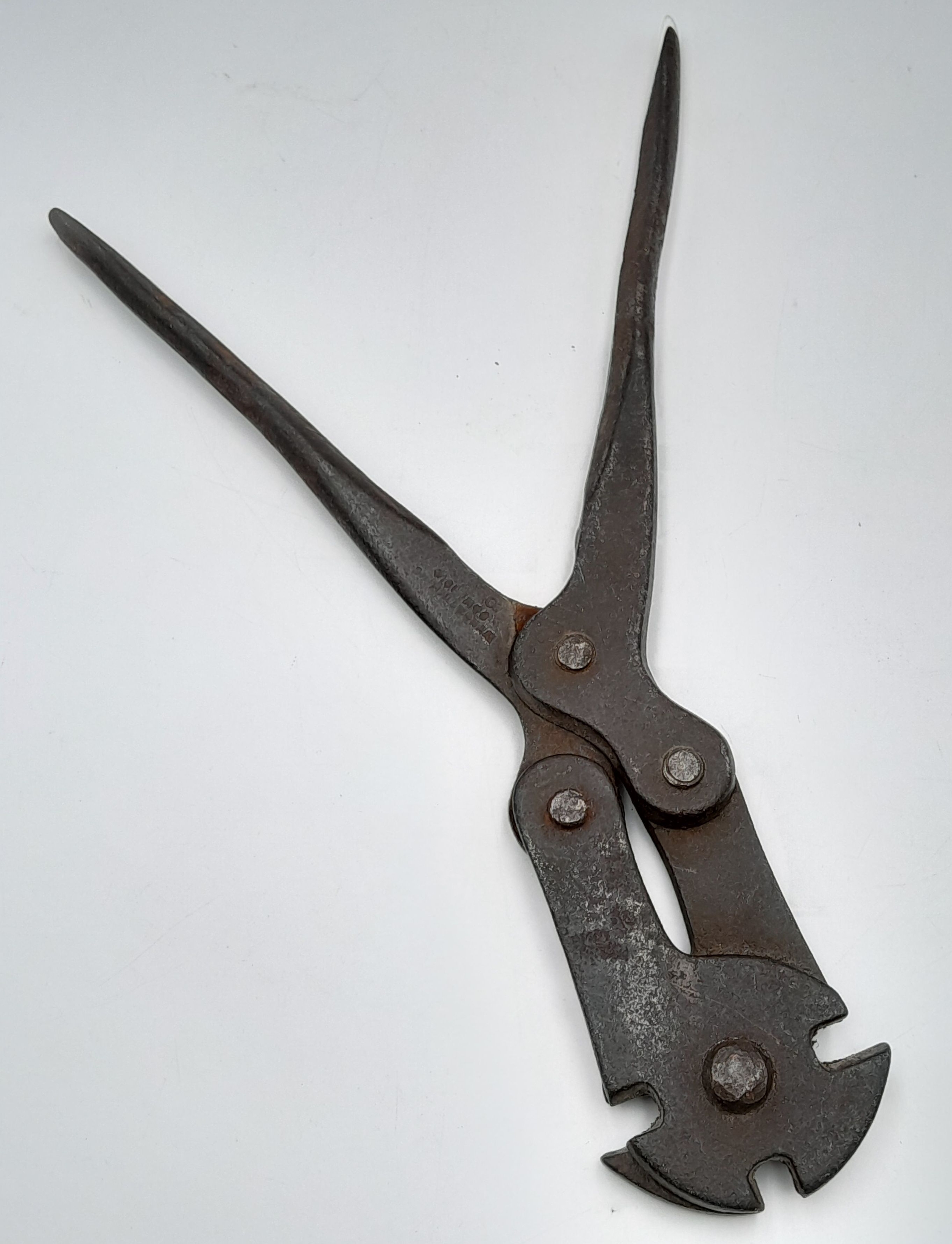 A Pair of Antique British Army WW1 Era Wire Cutters