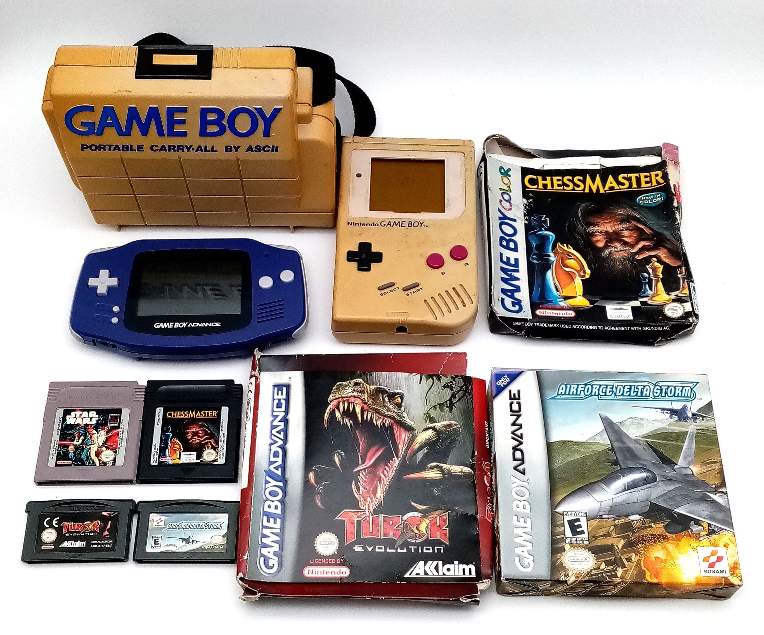 A vintage Nintendo gamers bundle
