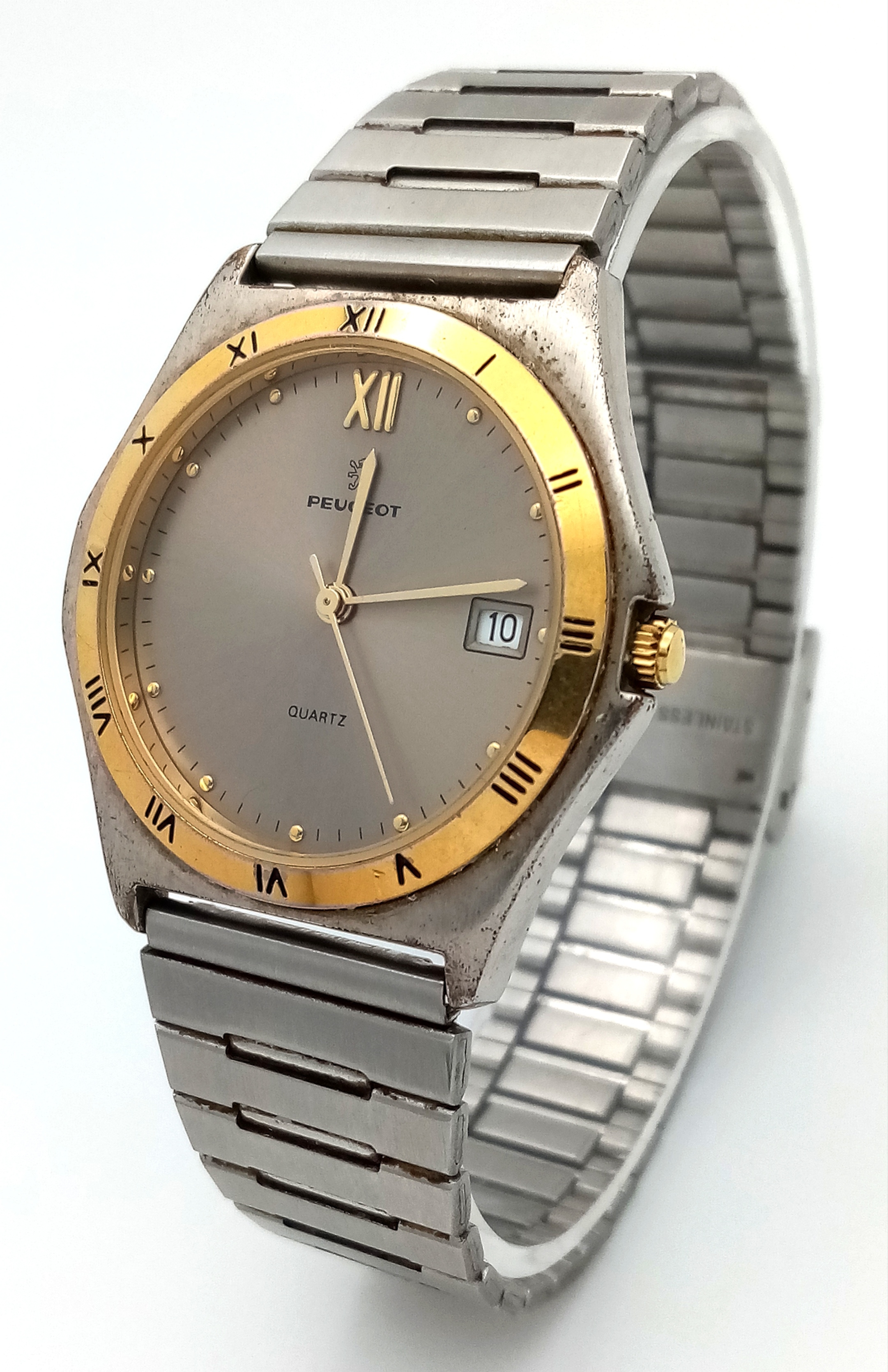 A Vintage Peugeot Quartz Watch