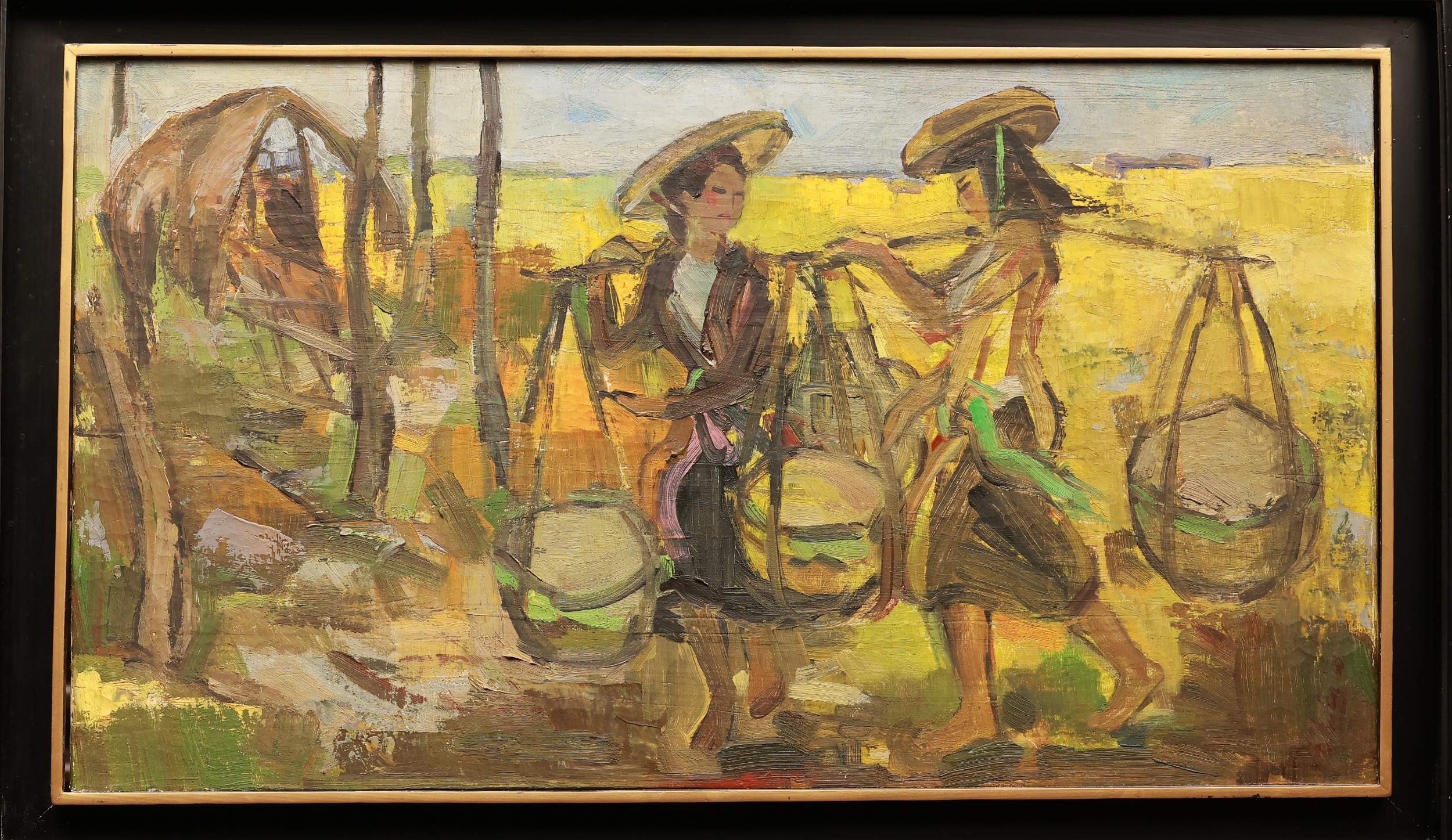 "Street Vendor", 20th Century