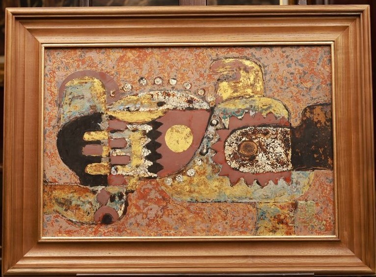 "Abstract", 20th Century