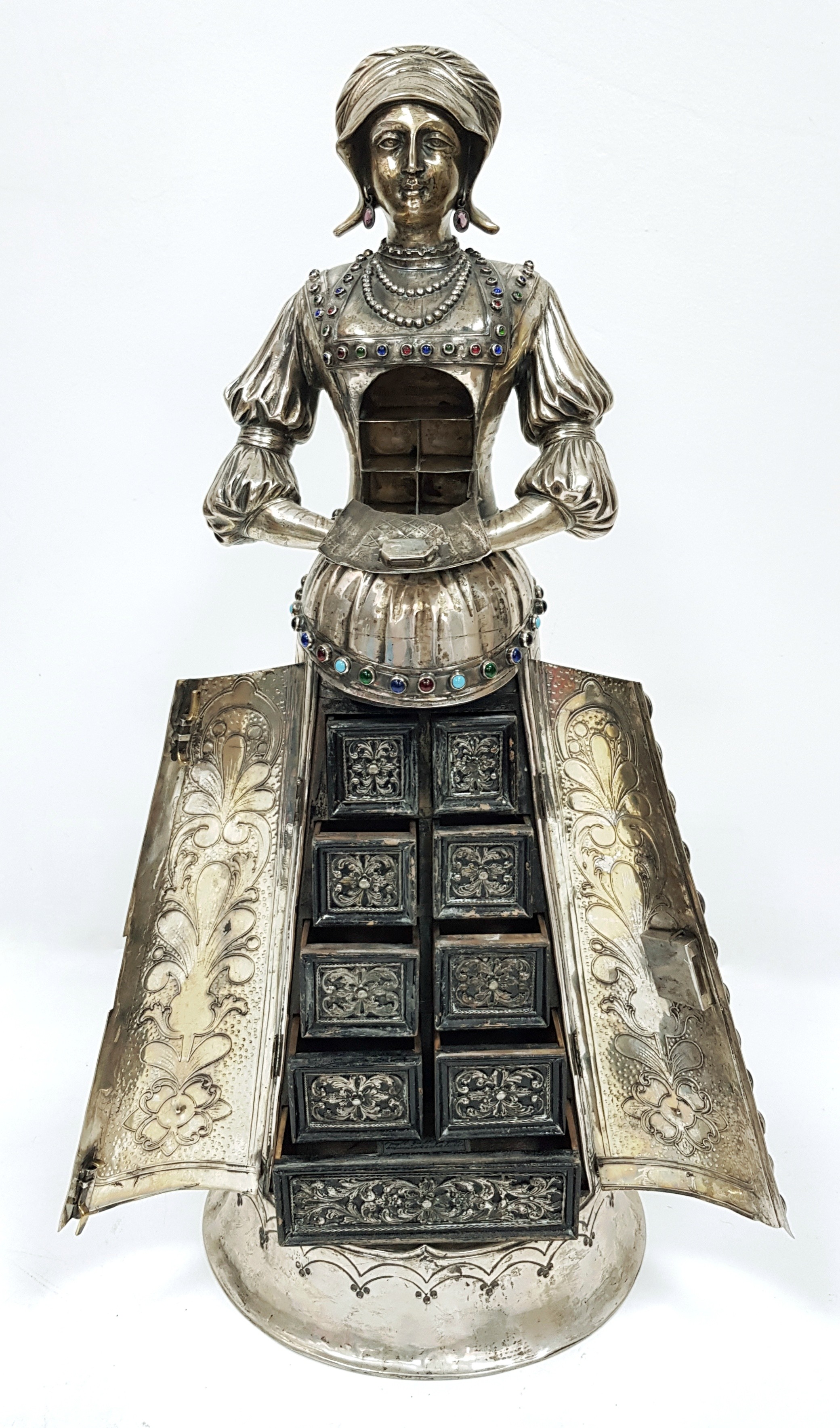 A Rare Antique German Late 19th Century
