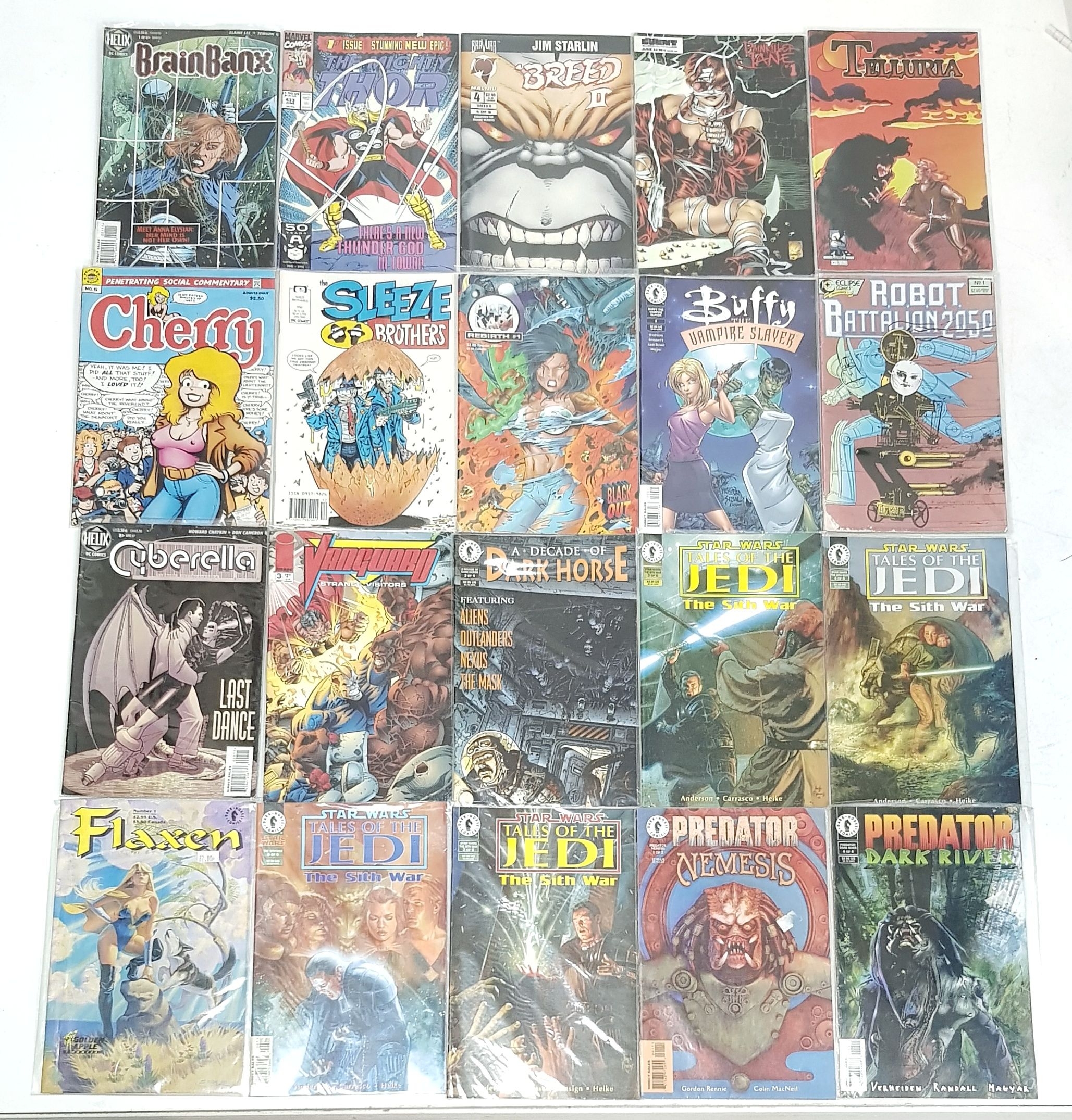 18 Mixed Comics - Some Eclectic