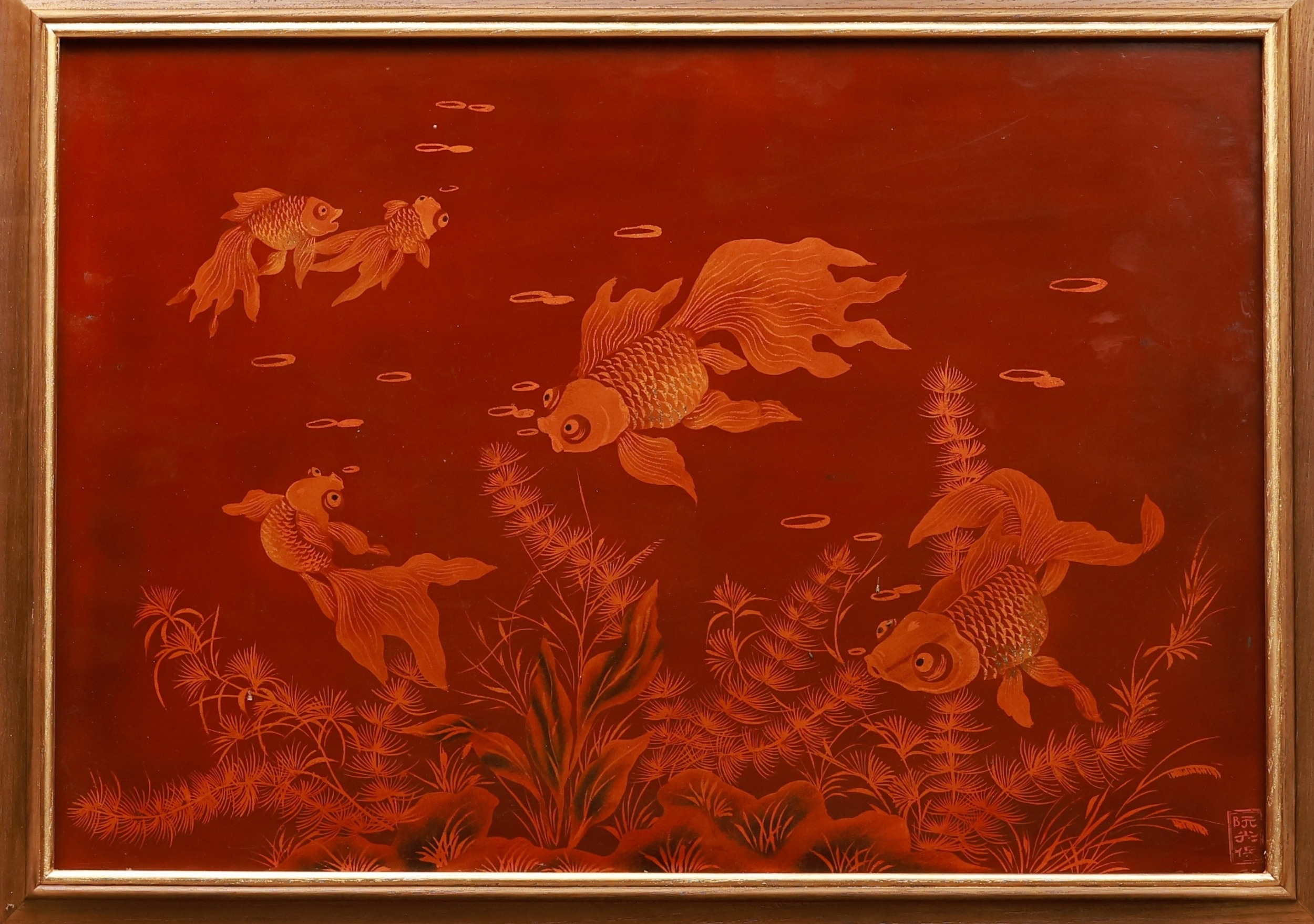 "Goldfish", 20th Century