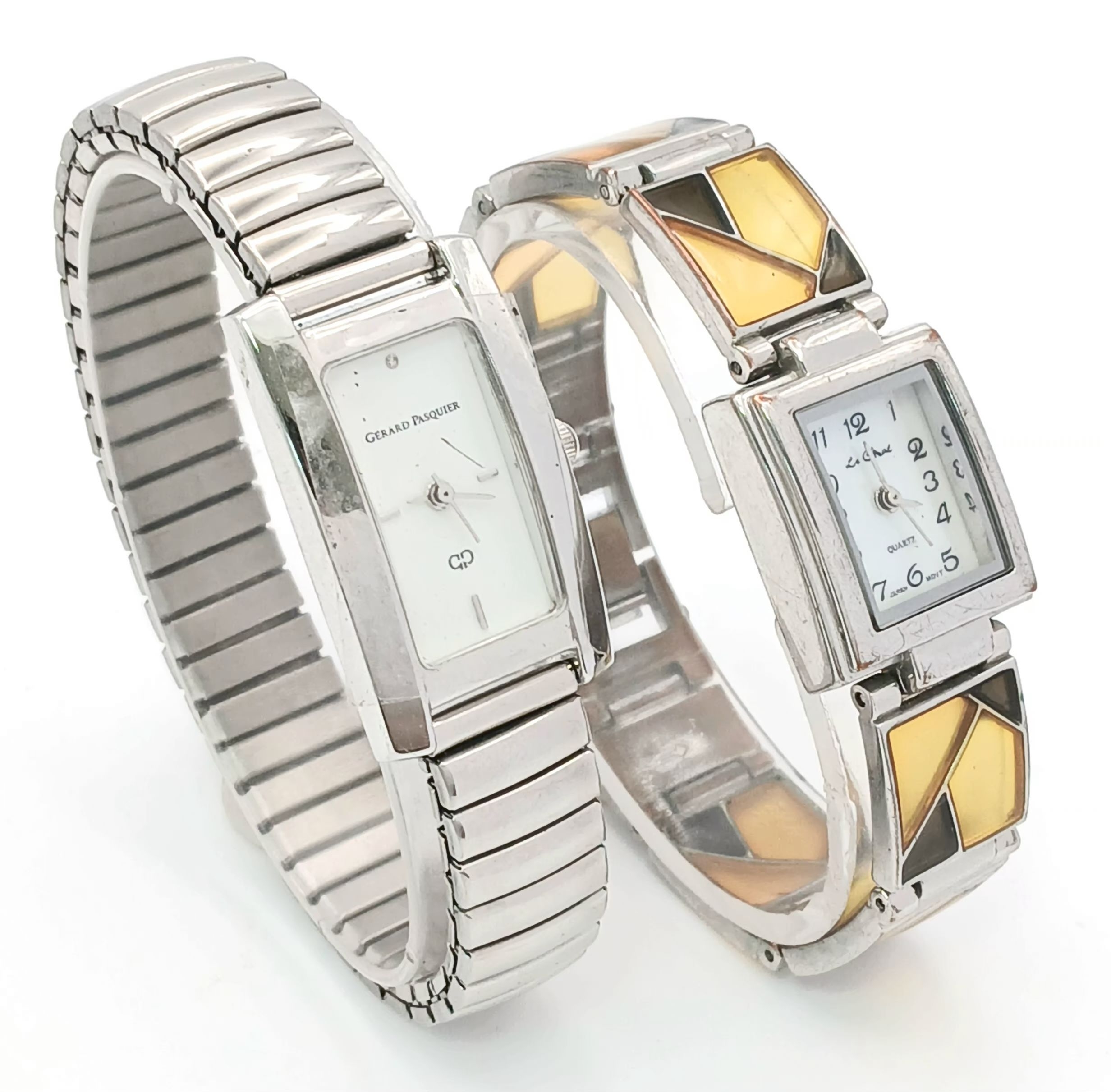Two Ladies Quartz Movement Dress Watches