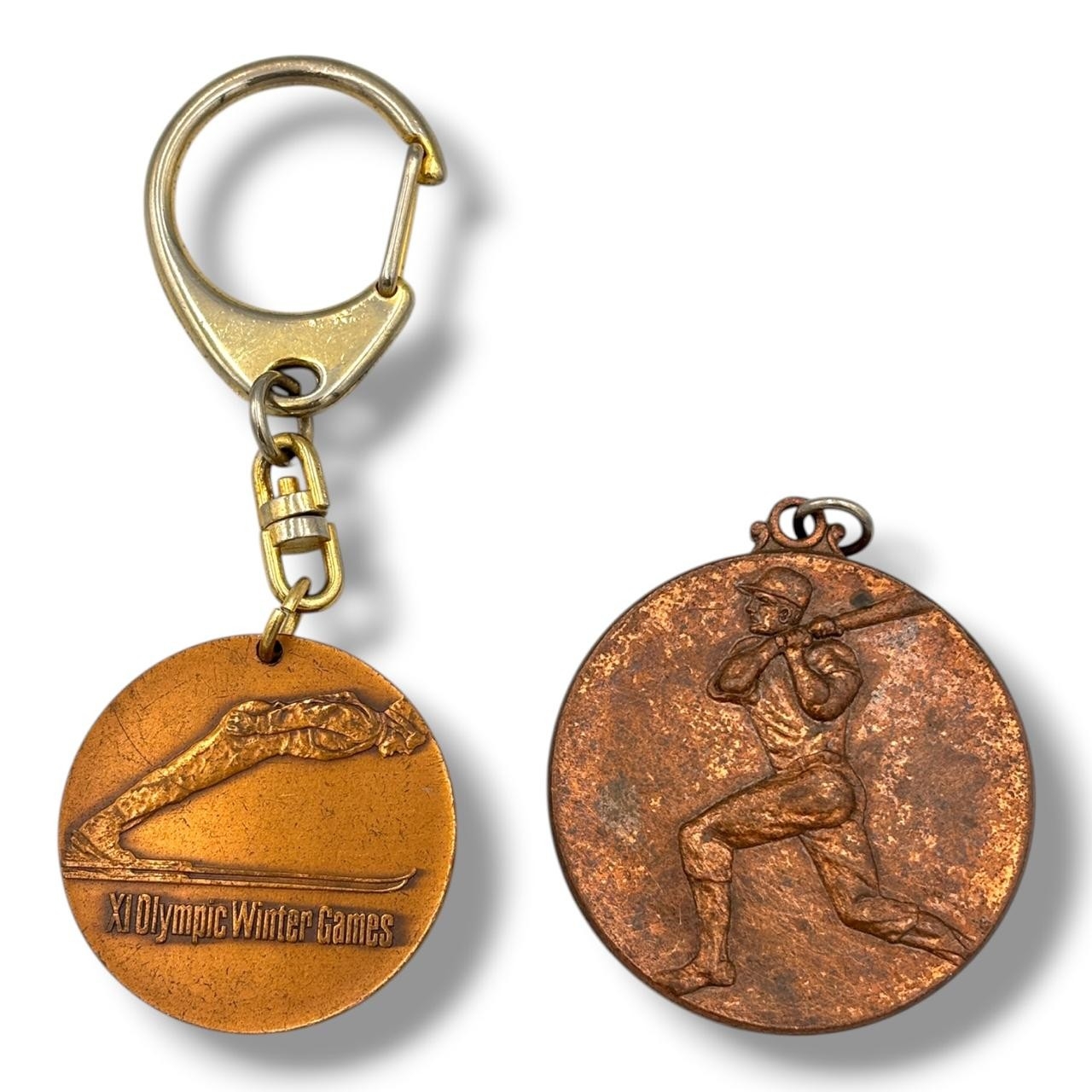 Two Vintage Japanese Sports Commemorative Medals