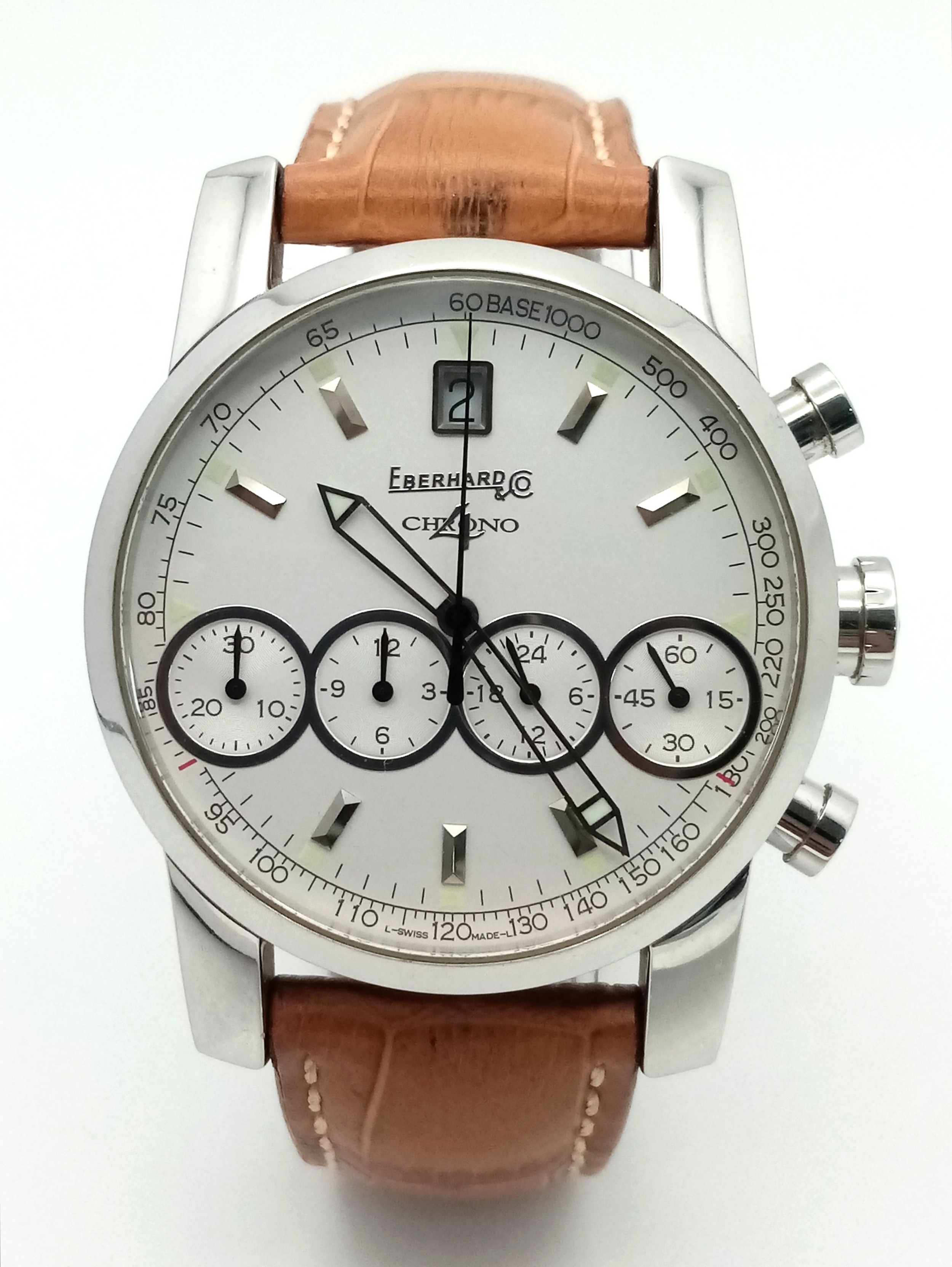 An Eberhard and Co. Chrono 4 Automatic Gents Watch