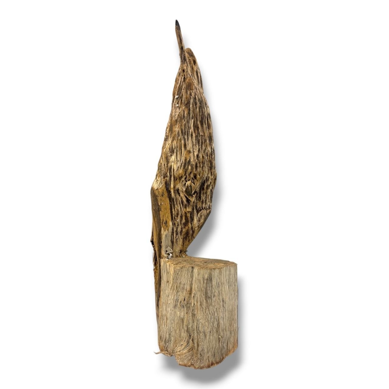 A Natural Agarwood Display Sculpture