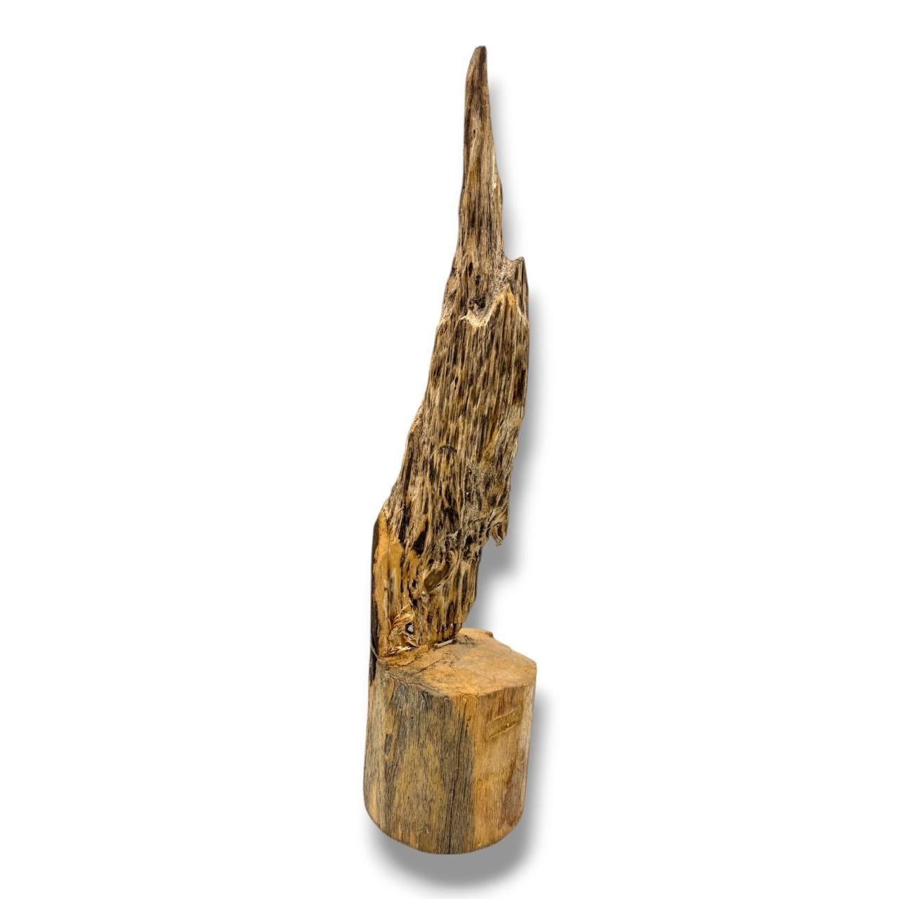 A Natural Agarwood Display Sculpture