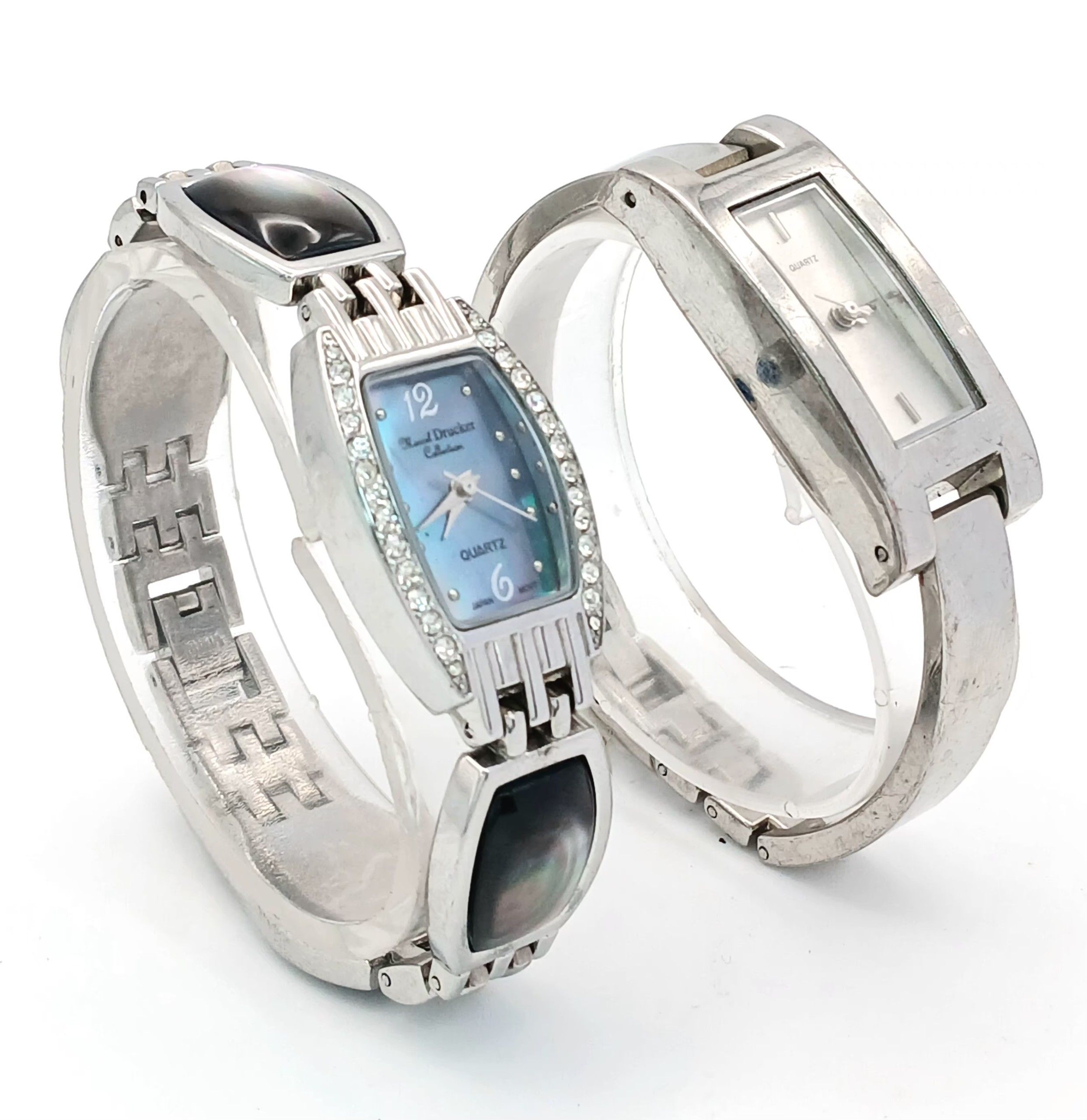 Two Ladies Quartz Movement Dress Watches