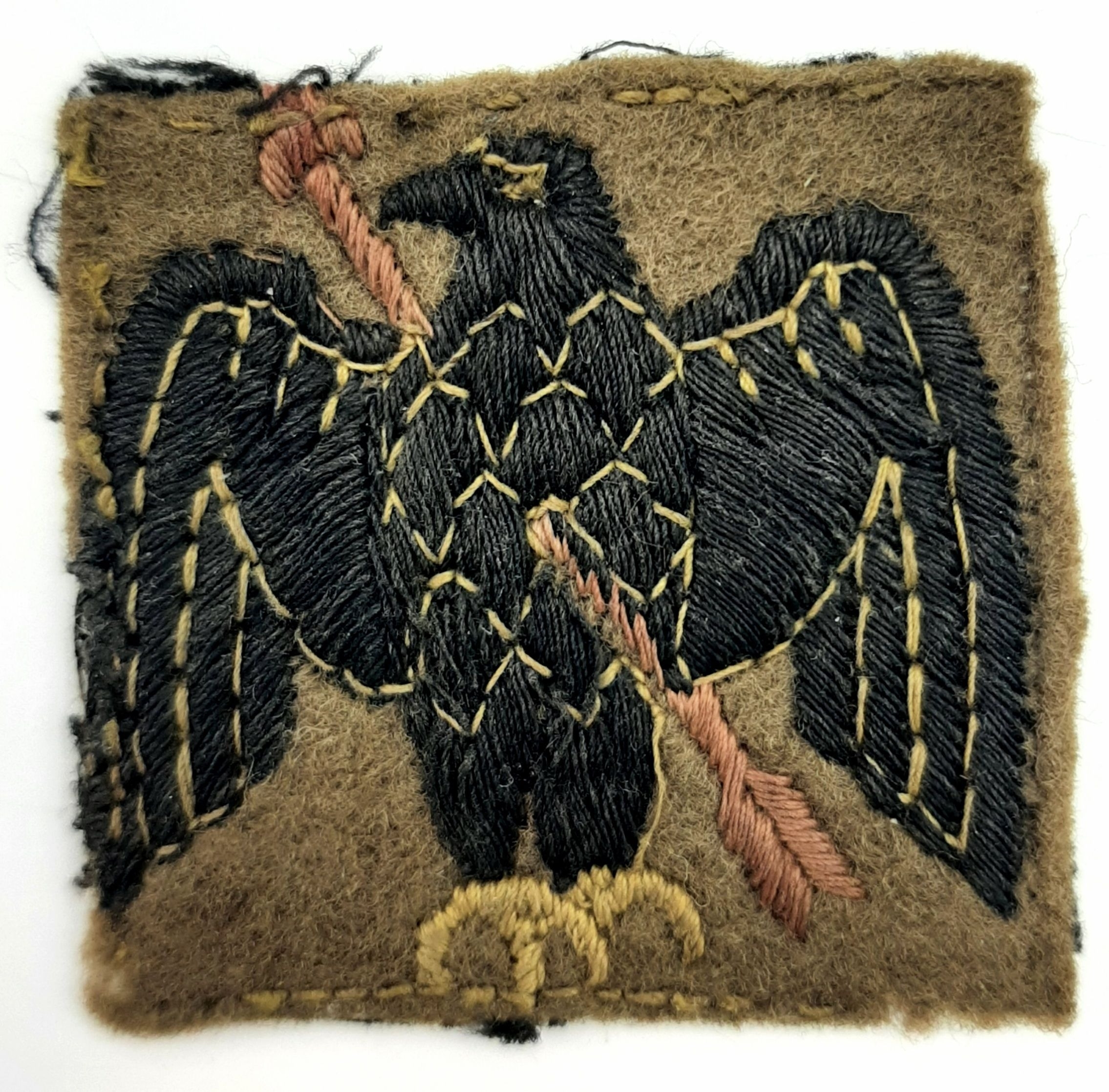 A WW2 Era British 11th Anti-Aircraft Formation Cloth Patch